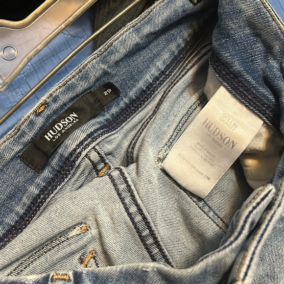 Hudson jeans size 29 “Colin “ - Picture 3 of 3